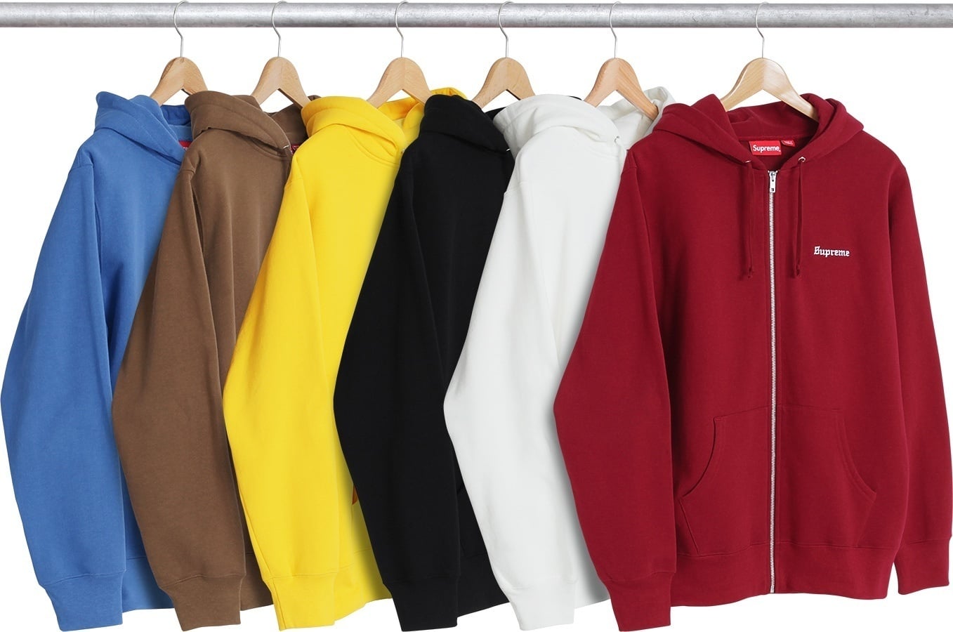 666 Zip Up Sweat